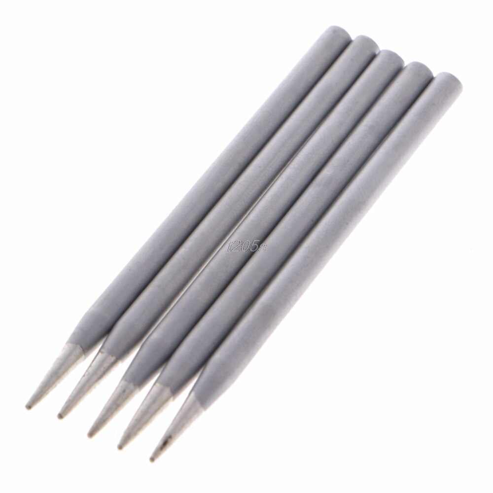 Fer A Souder Electronique De Precision Lot 17 Pointes De Fer à Souder Pour Stations 900M-T - Diamètre Alésage 6.3/4.2 Mm - Types B, D, C, K, I - Compatible Hakko, Yihua