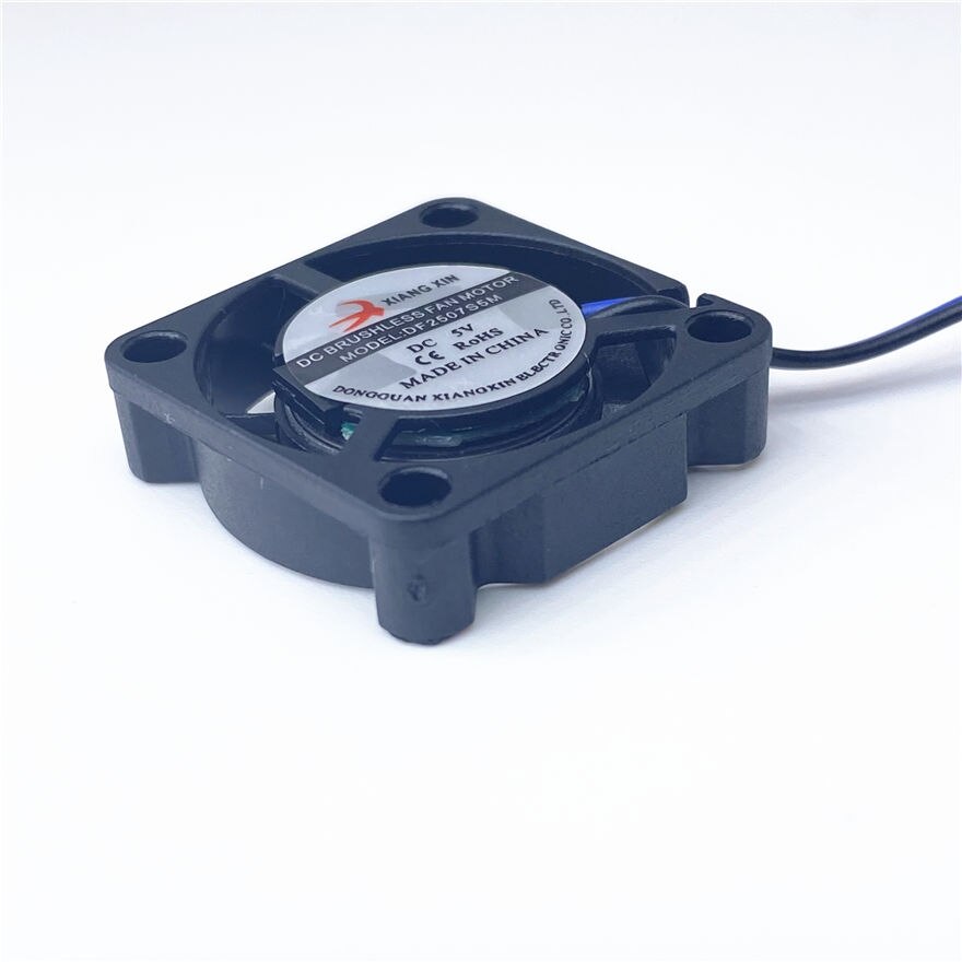 DC 3v 5V 2507 25x25x7MM 25MM Cooling Fan 11000RPM 2.5cm Mini Cooling Fan With 2pin