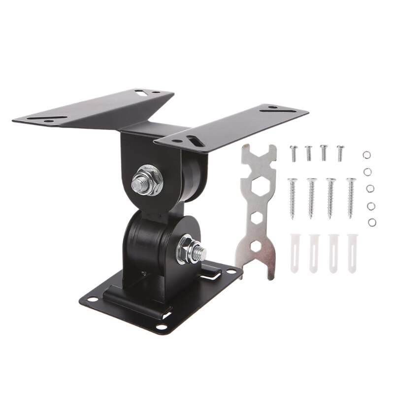 Universal tv-veggfeste svingbar tilt 180 grader full bevegelse tv pc-skjermbrakett 14-24 tommer for lcd led flatskjerm plasma: Default Title