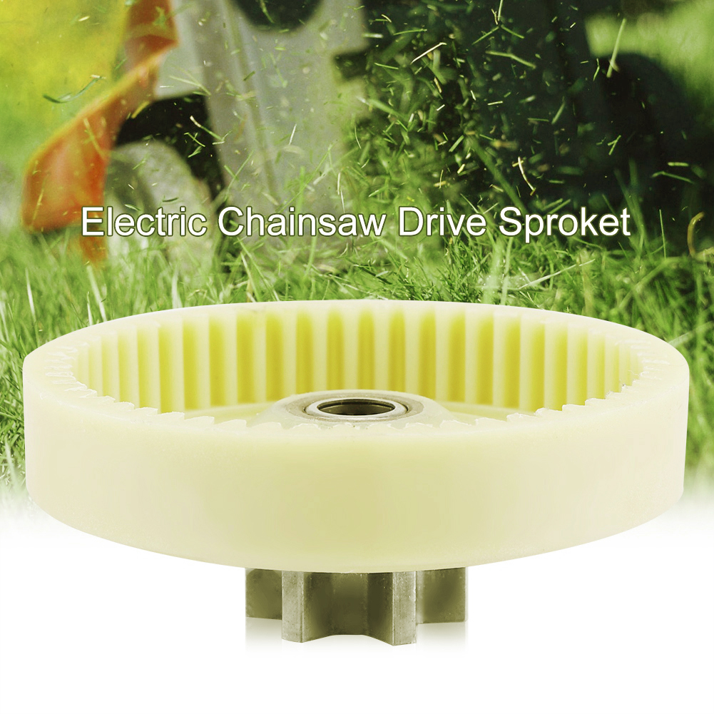 Plastic Electric Chainsaw Drive Sproket Inner Gear For 107713-01 And 717-04749 Product Electric Chain Saw Sprocket Gear