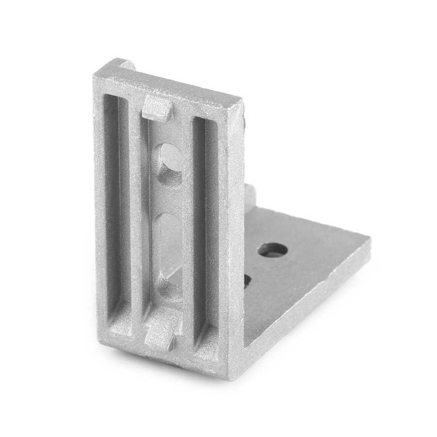 5pcs Aluminum Alloy L Shaped Corner Bracket 58x58mm Corner Bracket Right Angle Bracket Mounting Door Right Angle Joint Window
