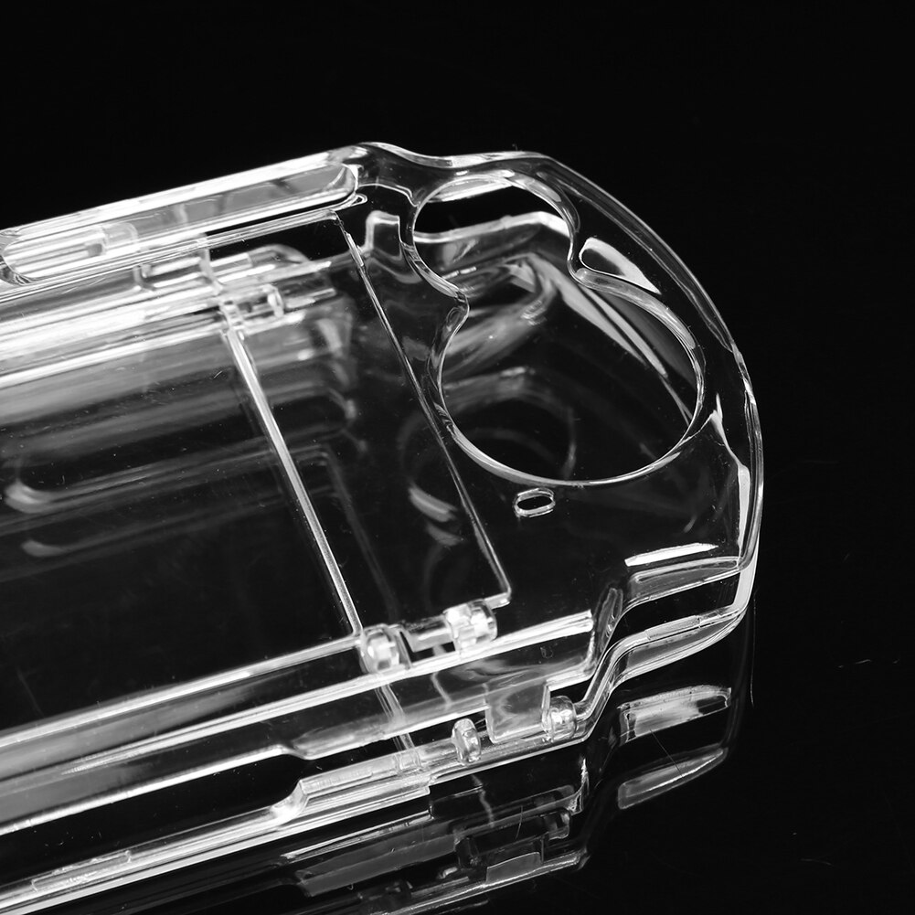 Clear Protective Cover Hard PC Case for PlayStation Portable Core PSP 1000 Handheld Game Console Transparent Shell Accessories