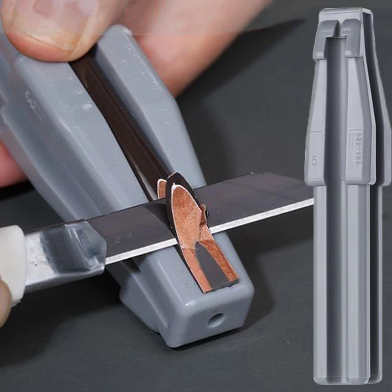 Herramienta para afilar lápiz de cejas, lápiz de cejas Microblading, kits de herramientas de maquillaje más afilados para principiantes, lápiz de cejas de fijación