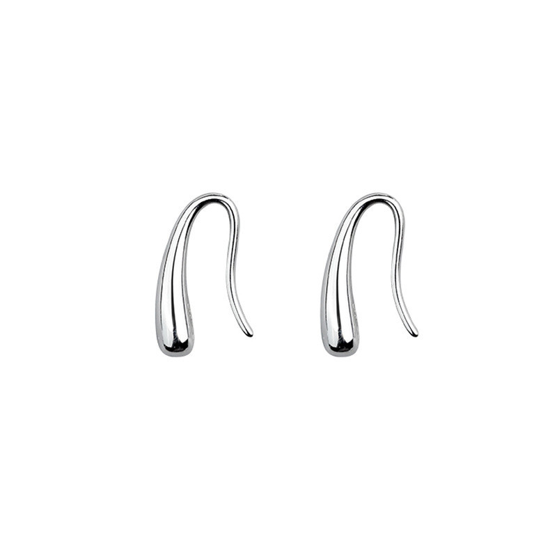 Personality Water Long Earrings Gold Color Small Cute Earring For Women Raindrop Dangle Earrings Jewelry Girl