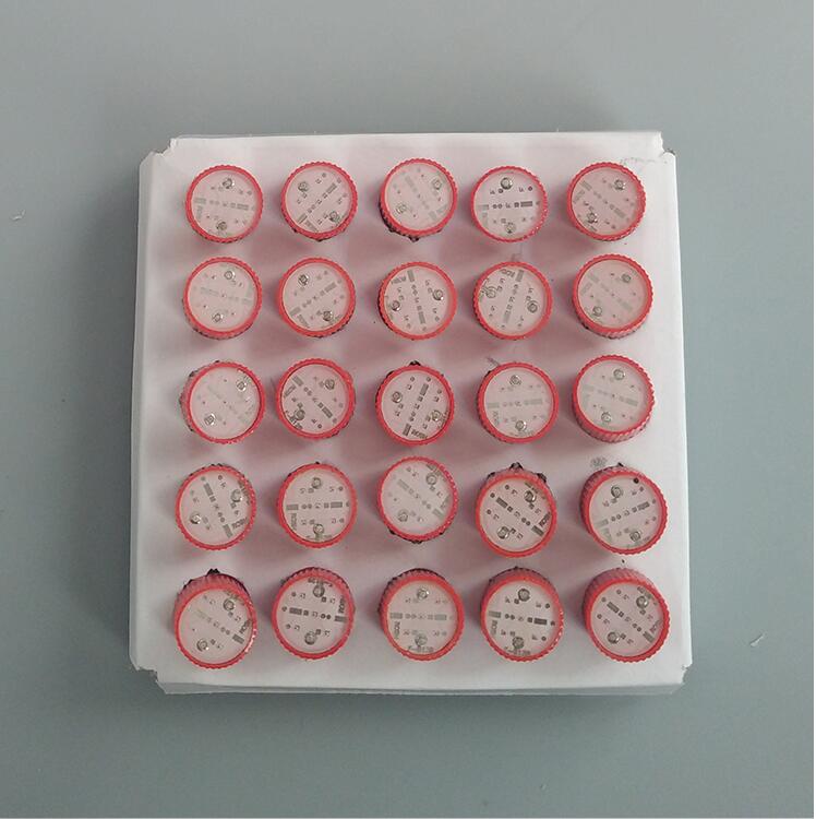 E10 LED Instrument Indicator Light Bulb 12V Button Switch Indicator Lamp