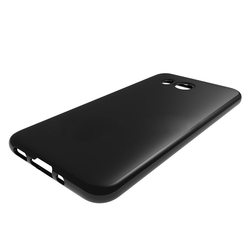 Silicone macio preto funda htc u11 4gb 64gb caso 5.5 Polegada tpu macio boa qualidade coque para htc u11 6gb 128gb capa