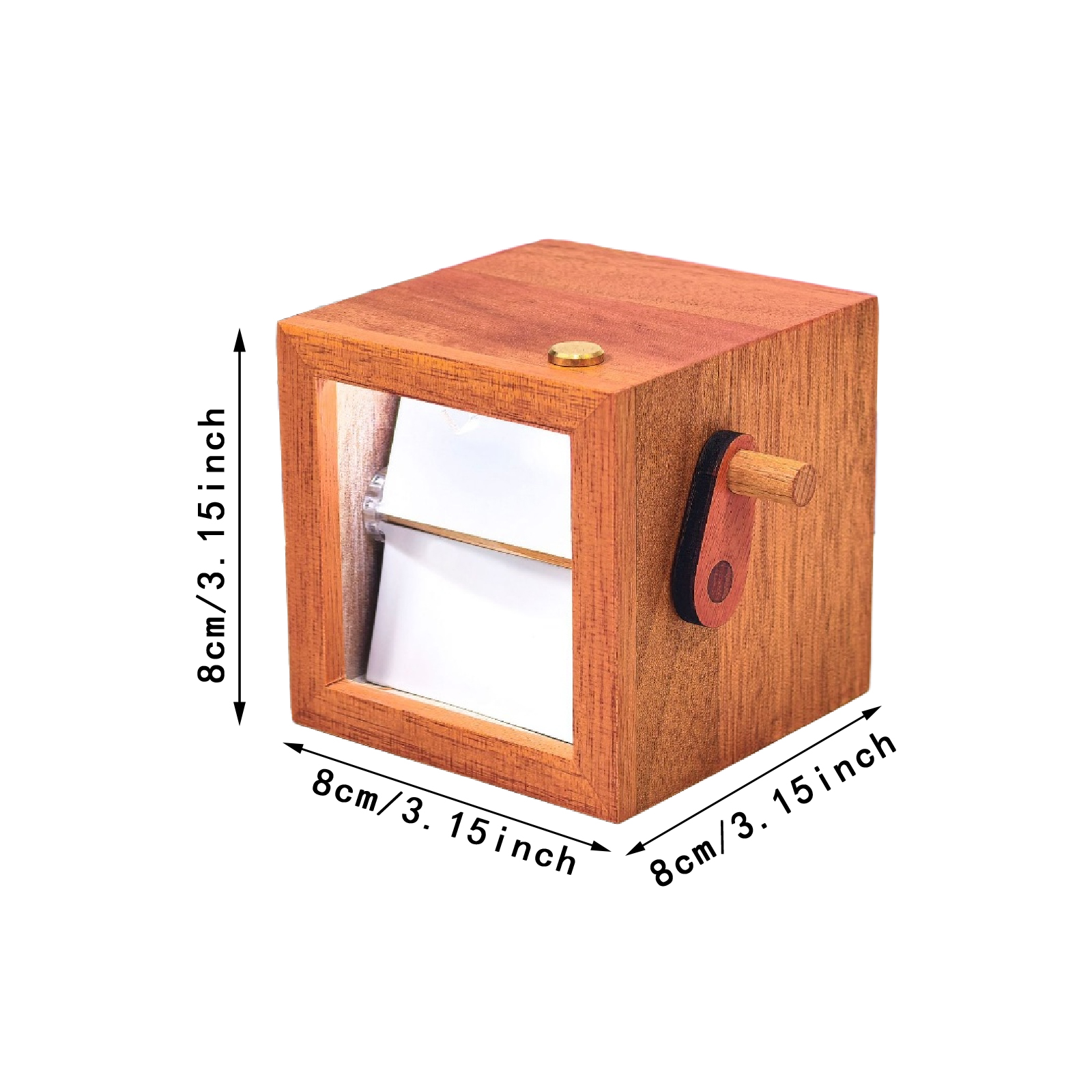 Photo Flip Book Frame DIY Hand Motion for Wedding Graduation Valentine's Day Photo Flipbook Display Box Flip Book Frame: Light Grey