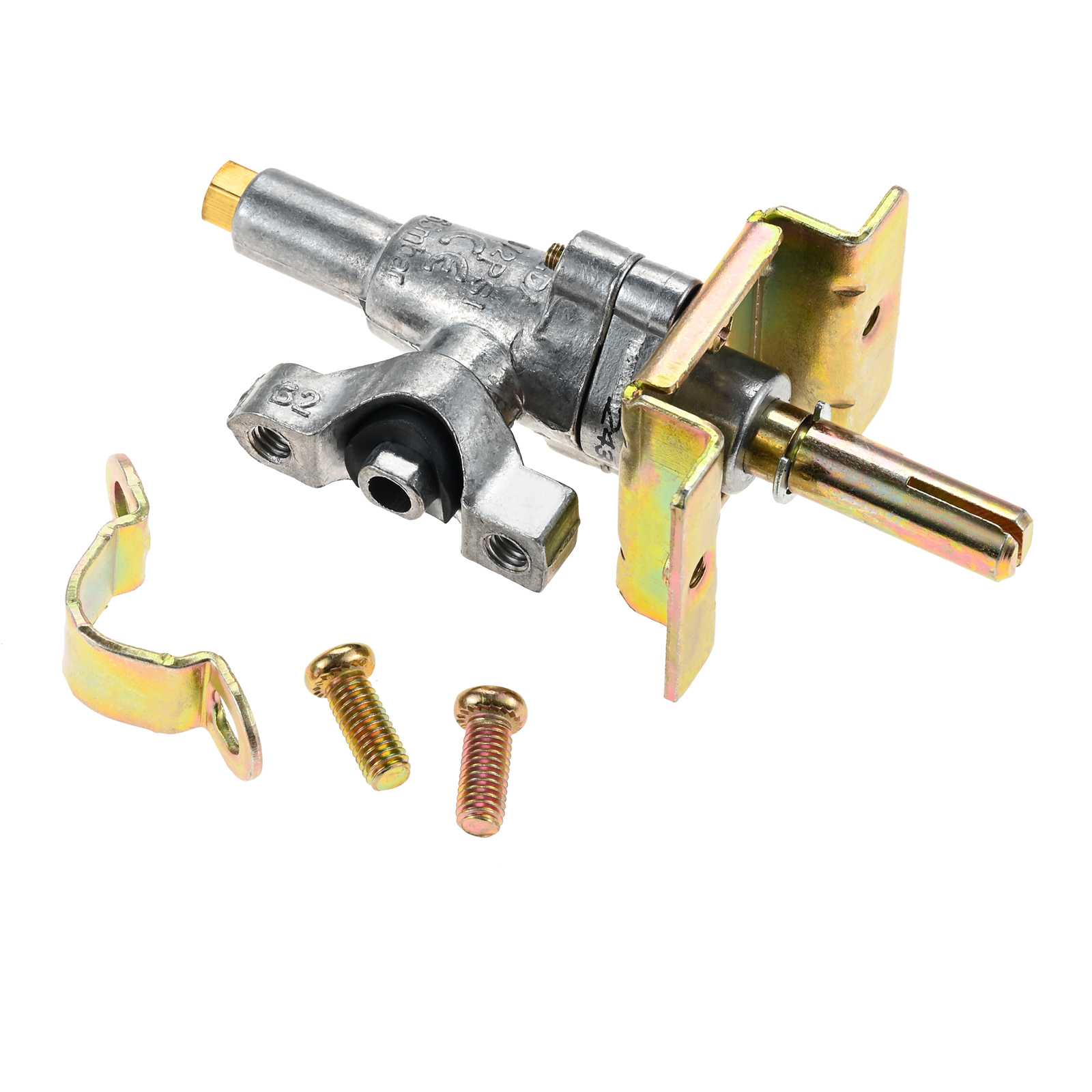 2pcs Griddle Burner Control Valve for Blackstone 36“ Gas Grill Griddle 1554, Griddle Gas Valve Parts for Blackstone Grill