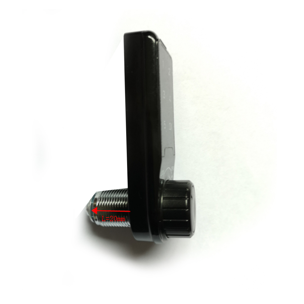 Electronic Cabinet Lock Press Keypad Password Access Lock Digital Security Cabinet Coded Locker For Access Control System: L20mm