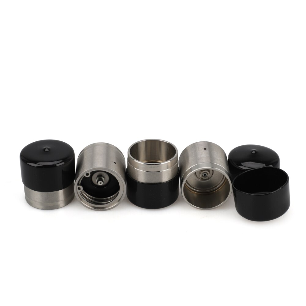 4 st lager kompis rostfria lager skydd med automatisk kontrollfunktion med behåar - par  - 1.980 "diameter