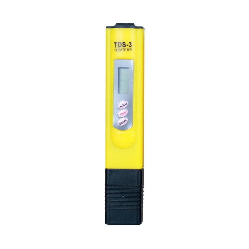 Protable LCD Digital TDS PH Meter Pen of Tester Accuracy 0.01 Aquarium Pool Water Wine Urine Automatic Calibration Measuring: Orange