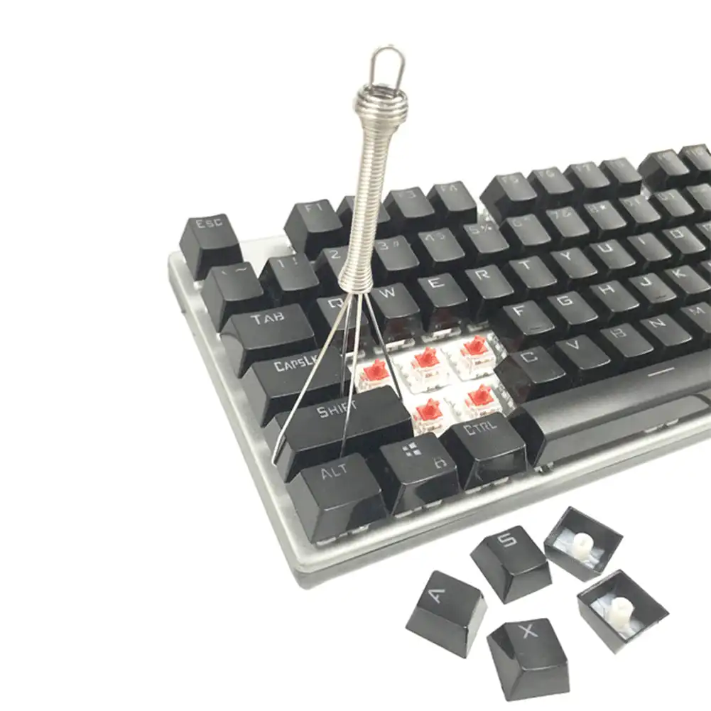 Mechanical Keyboard Keycaps Switch Puller Opener Switch Lubrication Package for Mechanical Gamer Swap Keyboard Accessory Kit