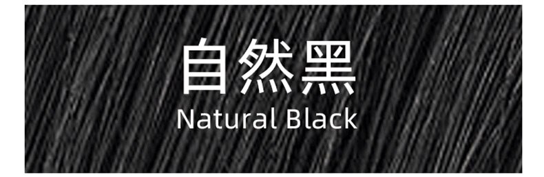 Lvhan paryk hue strikhue lang krølle natur sort brun sort dyb brun lysebrun høj temperatur fiber: Ziranhei
