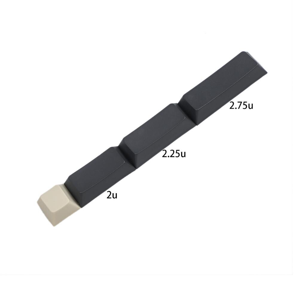 Cherry Profile Dye Sub Carbon PBT Full Keyset For MX Mechanical Keyboard Filco Ducky 104 TKL KBD75 Kira96 YMD96 GK64 Tada68 SP84: SP64 SP84 Kit