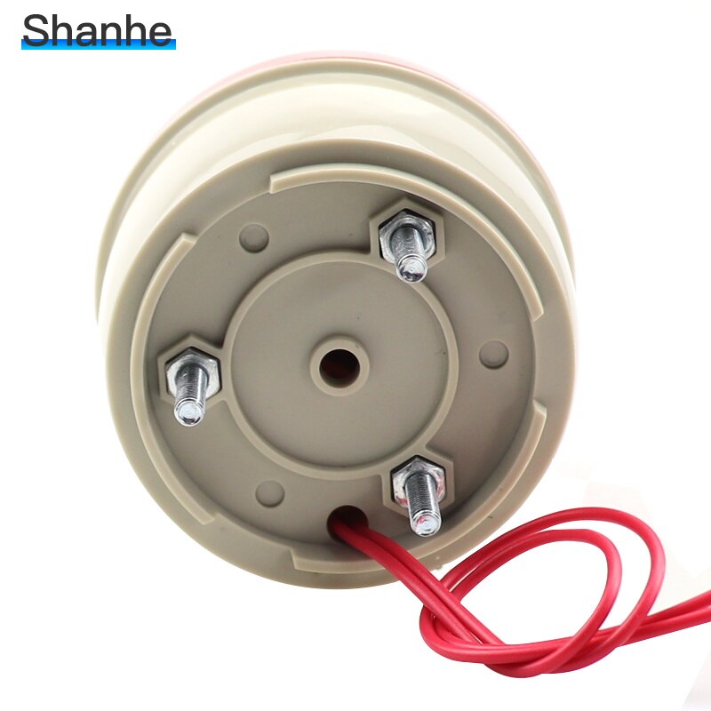 1pcs DC 12V 24V AC 110V 220V LED-2071 Red Orange Green Blue Warning Light lamp Siren Industrial Warning without buzzer