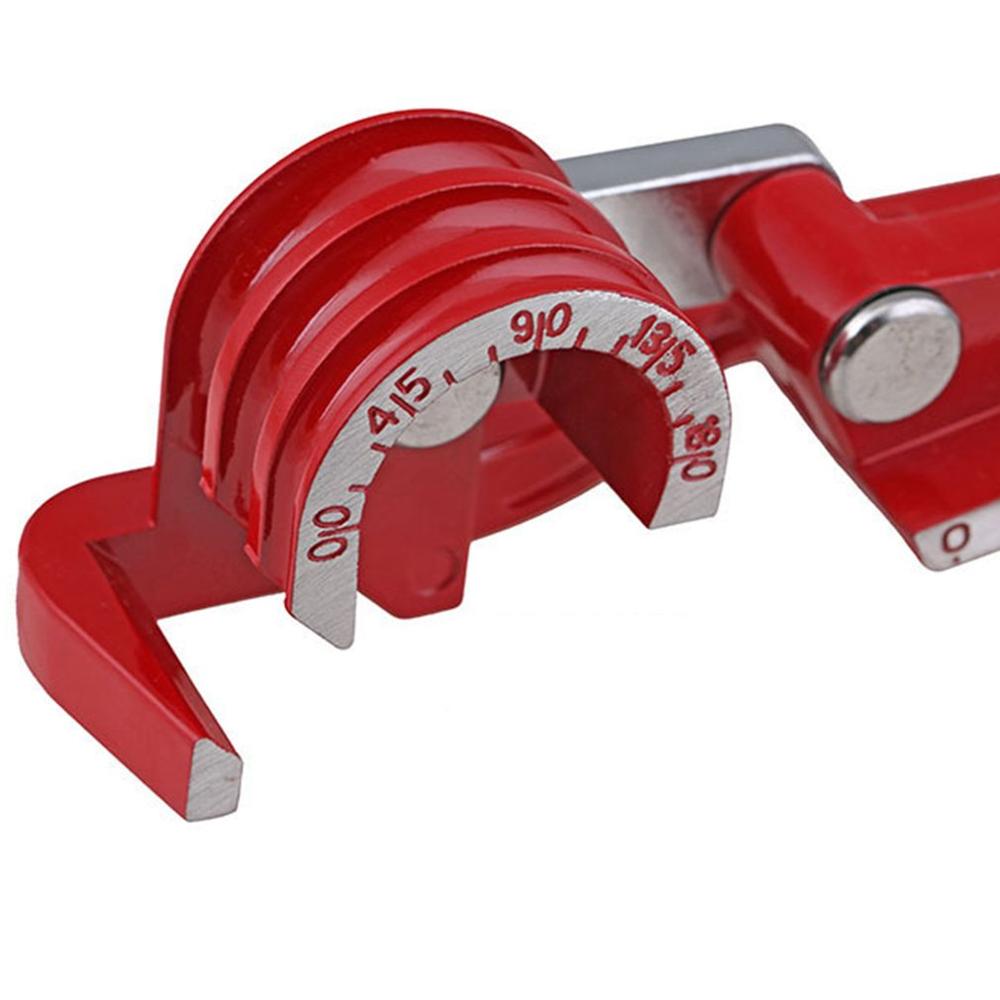 Three-in-one Manual Pipe Bender Tube Bending Machine 180 Degree Metric 6mm/8mm/10mm Tubing Bender Pipe Bending Machine