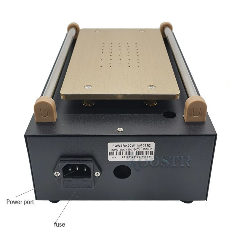 UYUE 948Q pompe intégrée vide verre LCD écran séparateur Machine Max 7 pouces avec 13 pièces téléphone portable démonter outil