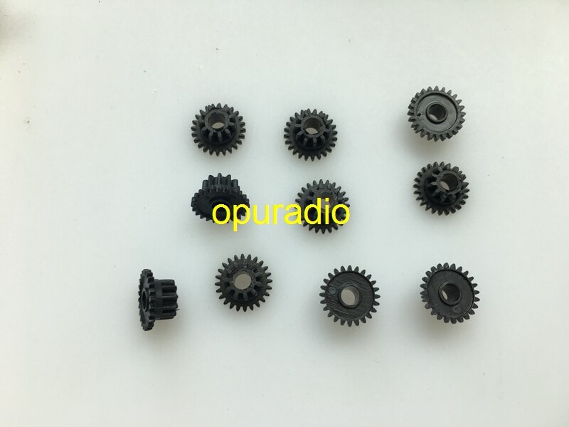 Brand RAE3370 Gear for Toyota B9004 B9010 Car DVD navigation audio repair part 5pcs/lot