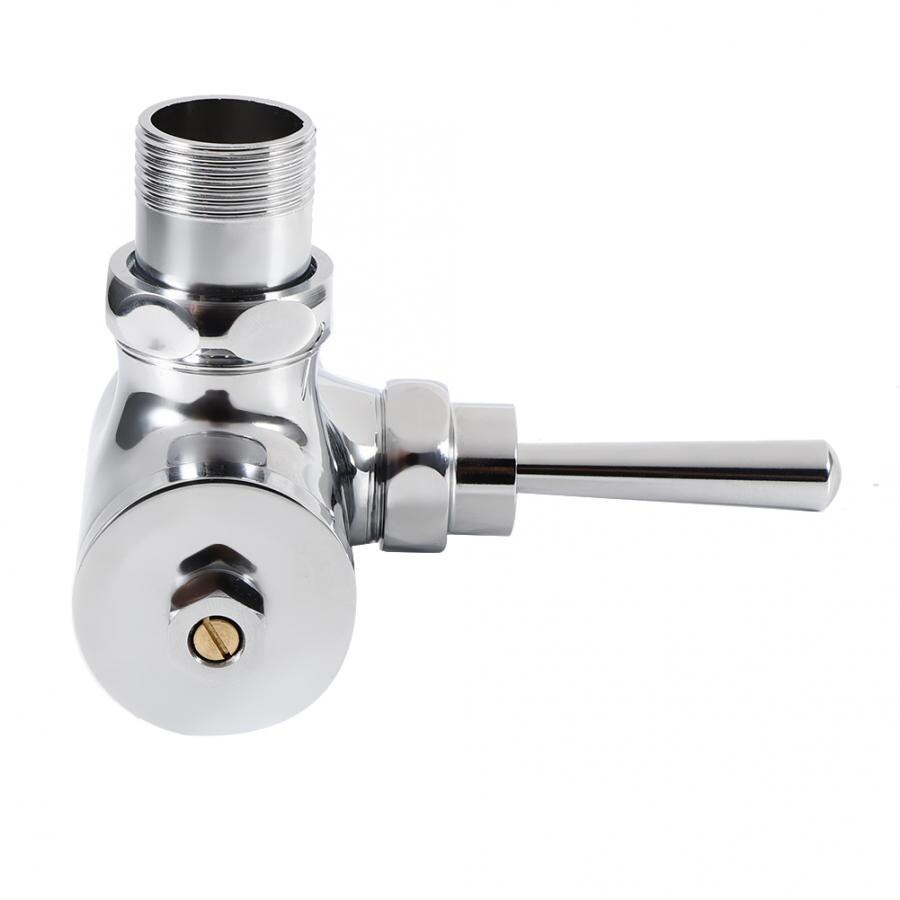 G1in Flush Valves Right Angle Hand Pressing Type Urinal Flush Valves ...