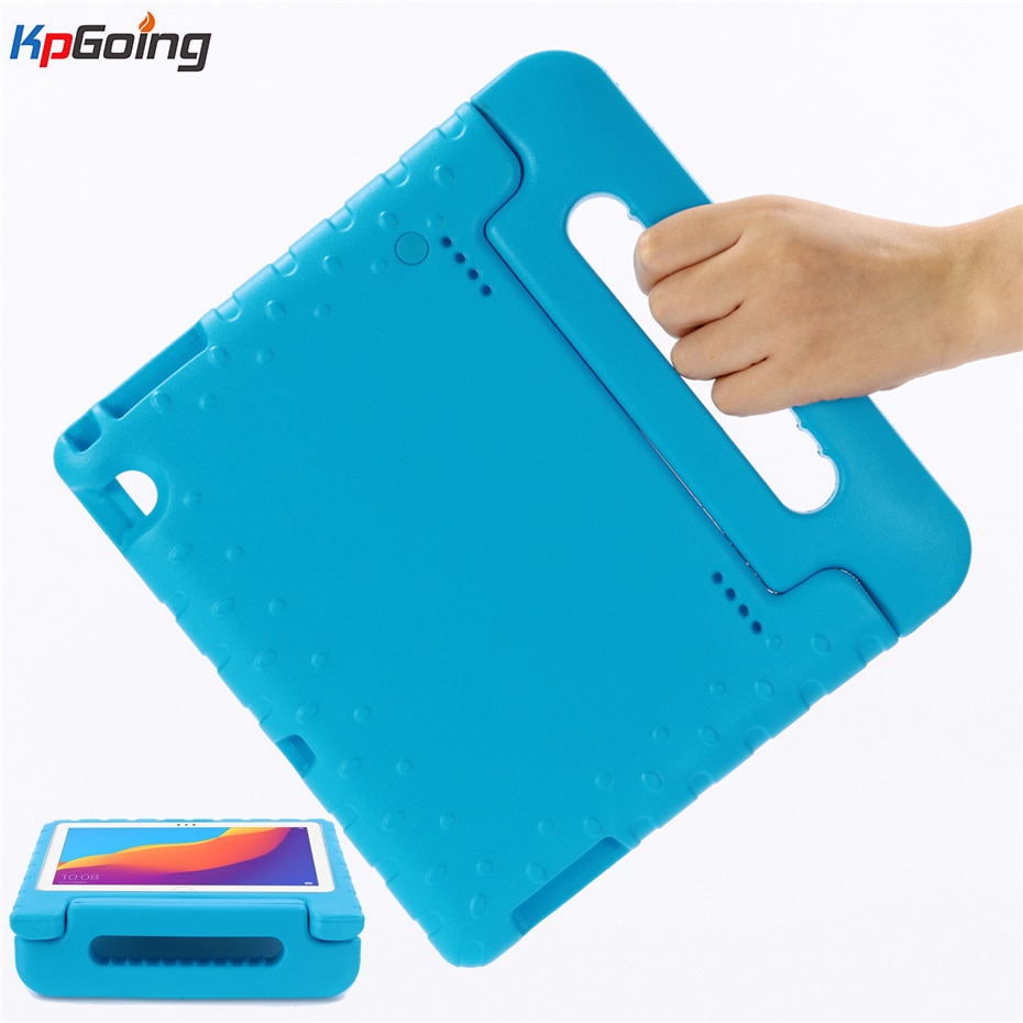For Huawei Mediapad T5 10 Case Kids EVA Shockproof 10.1 Inch Hand-held EVA Shockproof Cover for Huawei Honor Tablet 5 Case Funda