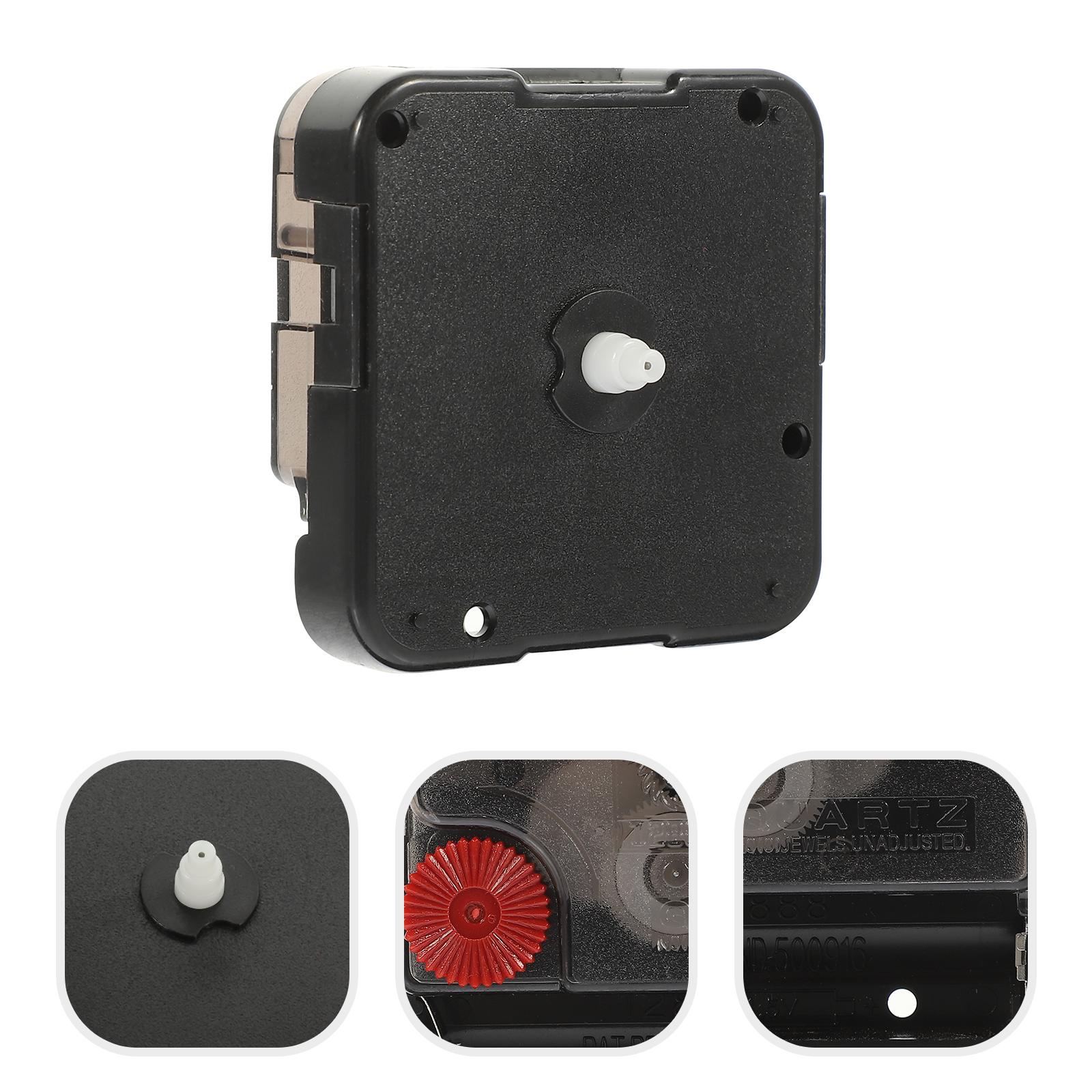 Silent Wall Clock Movement 8mm Shaft Quartz Mechanism Battery Operated Replacement Motor DIY Home Decor Accessories Clock Kit