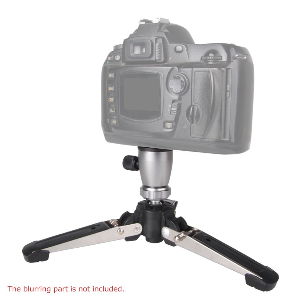 Glory Star-trípode de pie de 3 patas con tornillo de 1/4 ", Base monopié, soporte para cámara DSLR, trípode de pie