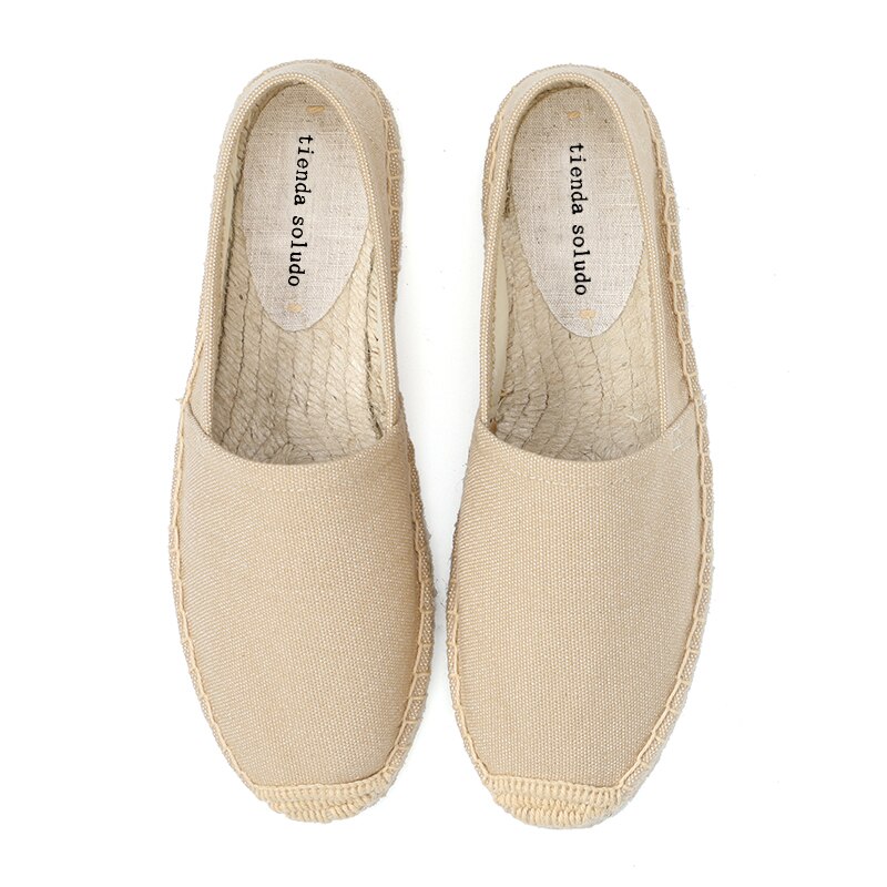 2021 rush Sapatos Mujer espadrillas Casual scarpe donna Genuine Creepers Flats Ladies Women's Fashion Flat Lazy Canvas Girl