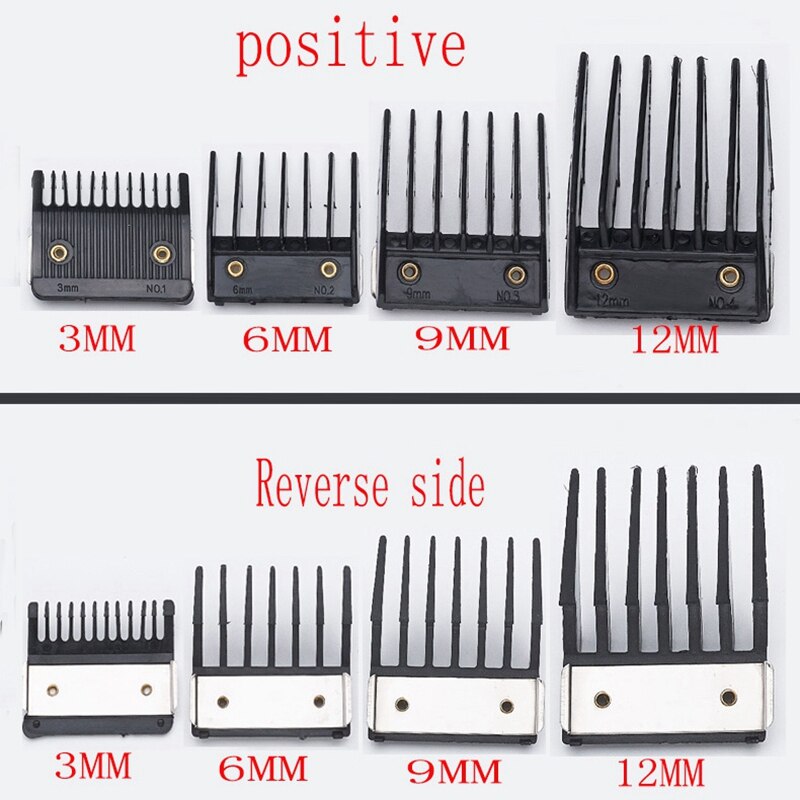 4Pcs Guide Comb Universal Cut Clipper Limit Comb G... – Grandado