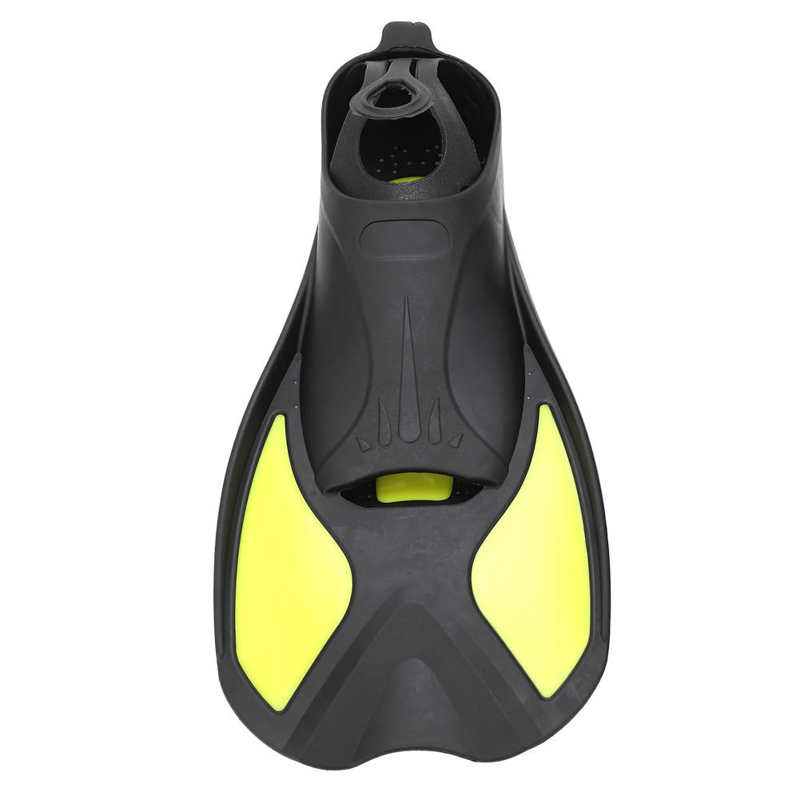 Scuba Diving Fins Silicone Snorkeling Fins Soft Foot Flippers Swimming Equipment For Adult Man Woman