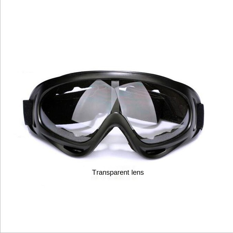 Gafas de Motocross a prueba de viento, ,: Transparent lens