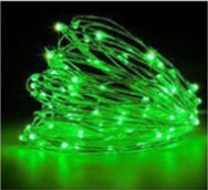 Fairy LED Light String christmas home decor Christmas ornament christmas tree decoration Waterproof christmas accessaries: green