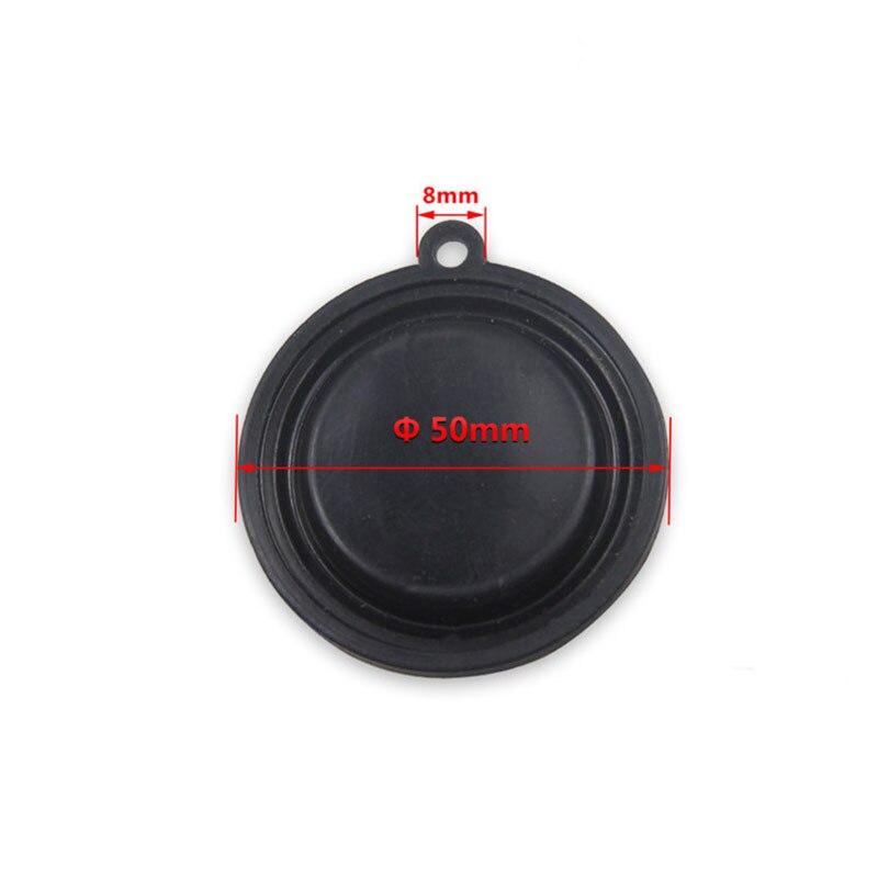 20 piezas OD 50mm piezas de calentador de agua de presión de diafragma de piezas de repuesto película membrana timpánica del calentador de agua de Gas vinculación de la válvula