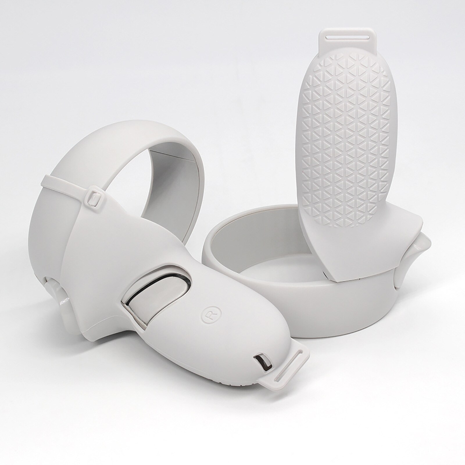 Vr Controller Grip Covers Voor Oculus Quest 2 Anti Beschermende Handvat Mouw Vr Handvat Cover Game Controller Grip: A