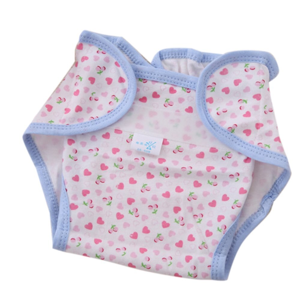 Reusable Nappie Cloth Full Cotton Newborn Baby Natural Diapers Comfortable 6 Layers Washable Baby Care Training Pants Supplies: 4