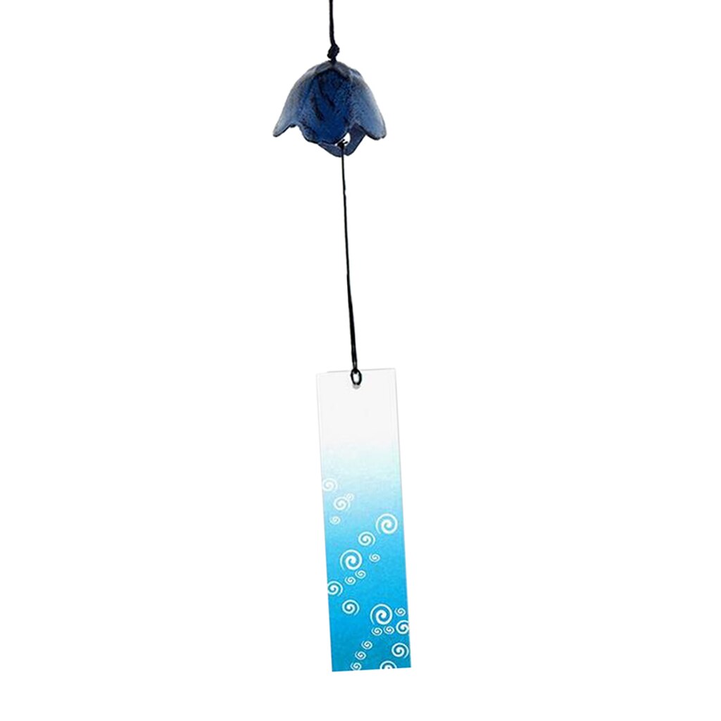 Japanischen Edo Furin Wind Glockenspiel Handgemachte Gusseisen Handwerk für Papa Mutter Geburtstag Housewarming - 20 Arten: 9
