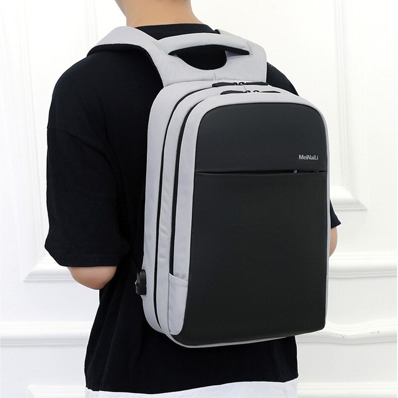 USB Charging Anti-theft Laptop Backpack 16 inch Large Capacity Travel Men Women Waterproof Backpack Student Bag