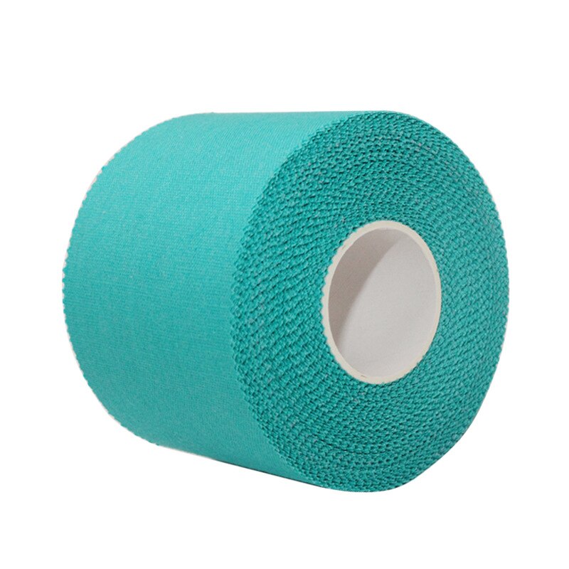 10 Pack 13.7M Katoen Atletische Tape Training Vinger Pols Knie Gewrichten Ondersteuning Tape Scheuren Voor Vleermuizen, tennis, Gymnastiek &amp; Boksen: green / 1.25cm x 13.7m