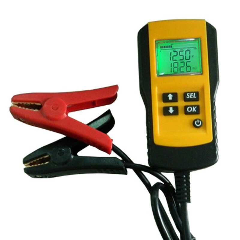 Ae300 12v bilbatteri digital tester batteritesteranalyse