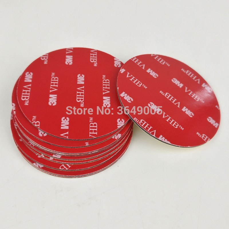 Acrylic Foam Adhesive replacement 3M VHB Tape 5952 60mm diameter