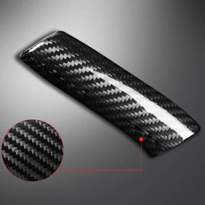 in Fibra di carbonio auto del Freno A Mano prese Copertura per Mercedes Benz Classe B W169 W245 A170 A180 A200 Rivestimenti interni