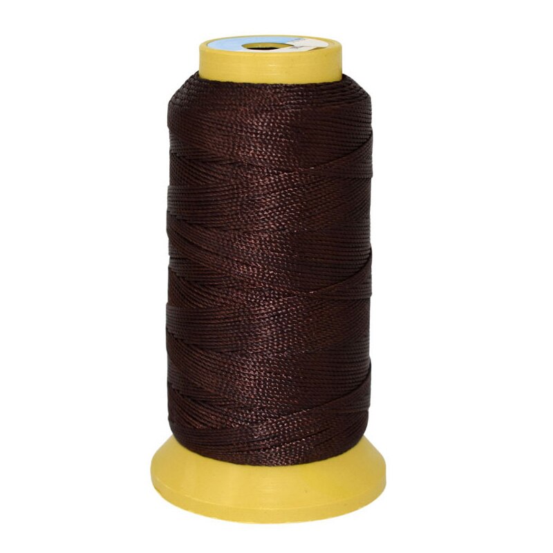 Polyester tre tykk sytråd / jeans tråd håndsøm lerret grov klut denim tråd symaskin linje 1000m: 16