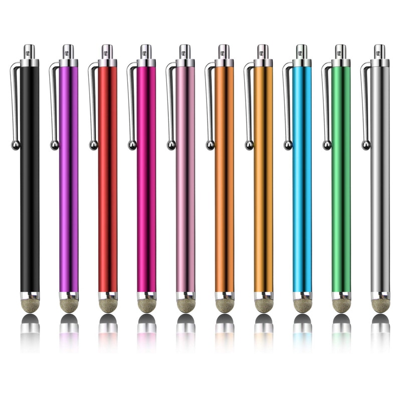 10 pcs Capacitive Stylus Touch Screen Pen Universal for iPad Pencil iPad Pro 11 12.9 10.5 Mini Huawei Stylus Tablet Pen Phone