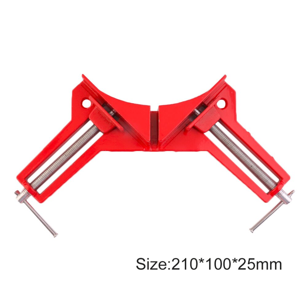 90 degrés à Angle droit cadre photo coin support à pince Kit de main de travail du bois résister à une Force d'intensité plus élevée