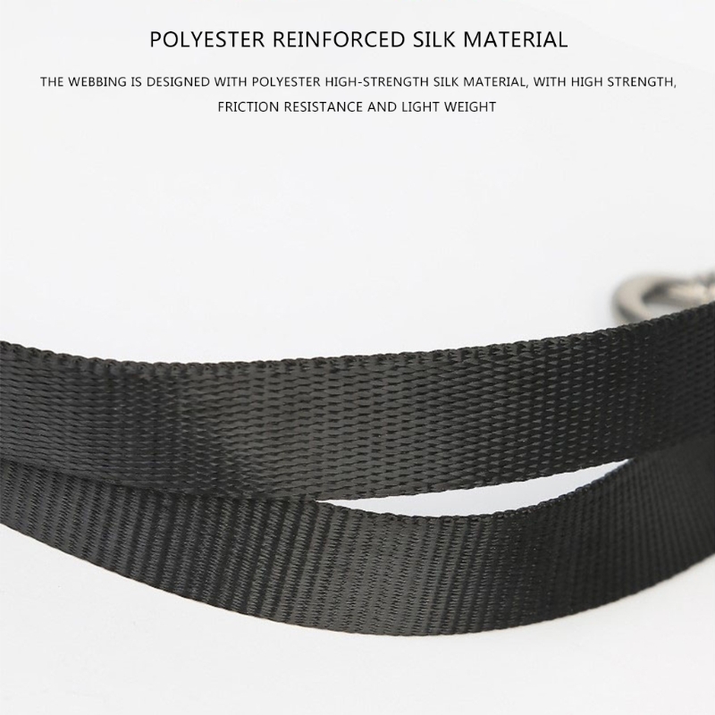 Verstelbare Ascender Strap Outdoor Klimmen Boom Arborist Voet Loop Apparatuur Hoge Slijtvastheid Sterke Polyester