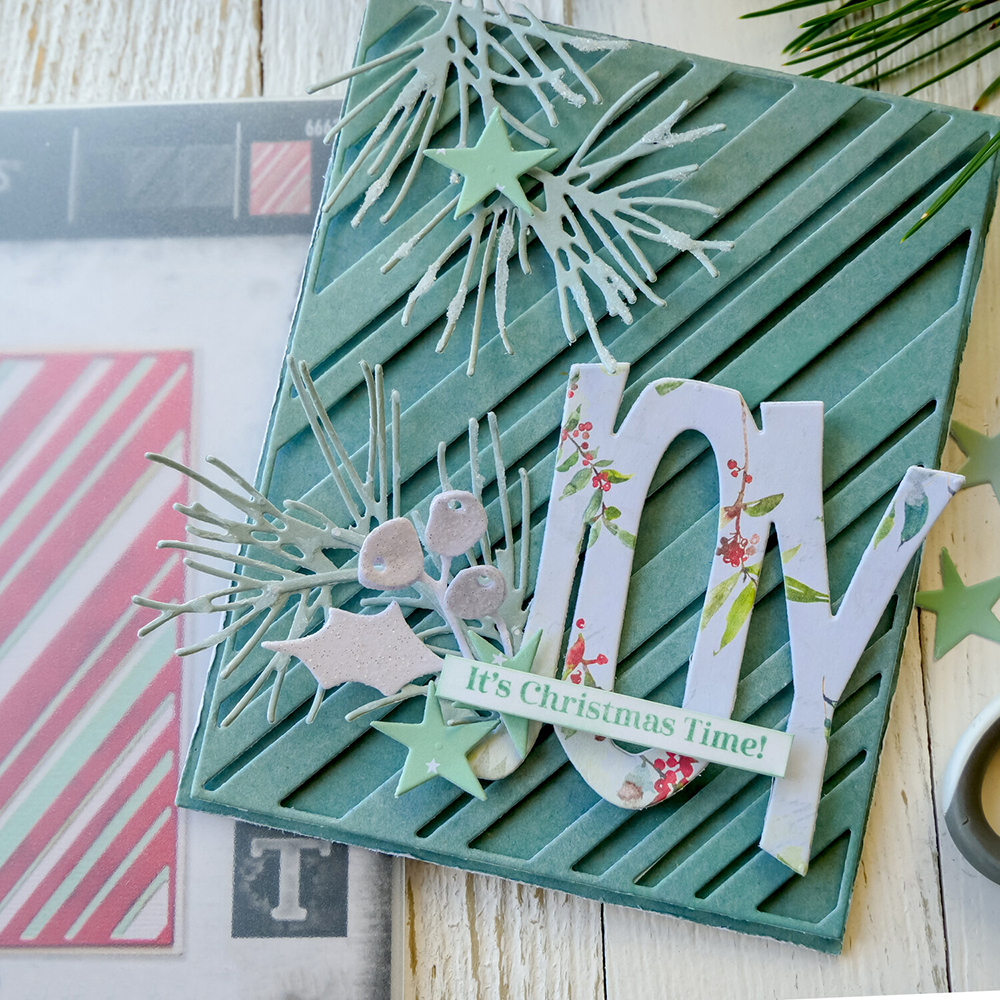 Natale Renna Slitta GIOIA di noel Metallo Fustelle per Il FAI DA TE Scrapbooking Artigianato Creatore di Carte album di Foto Modello di Goffratura