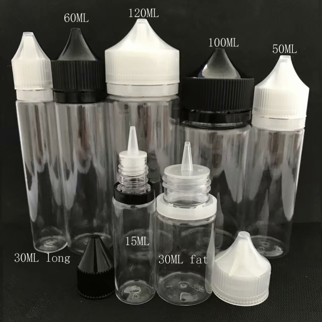 Empty Chubby Gorilla Bottles 60ml Pen Unicorn Plas...  Grandado