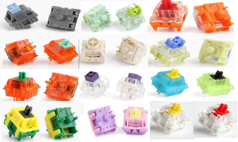 1PCS Keyboard switch Mechanical shaft