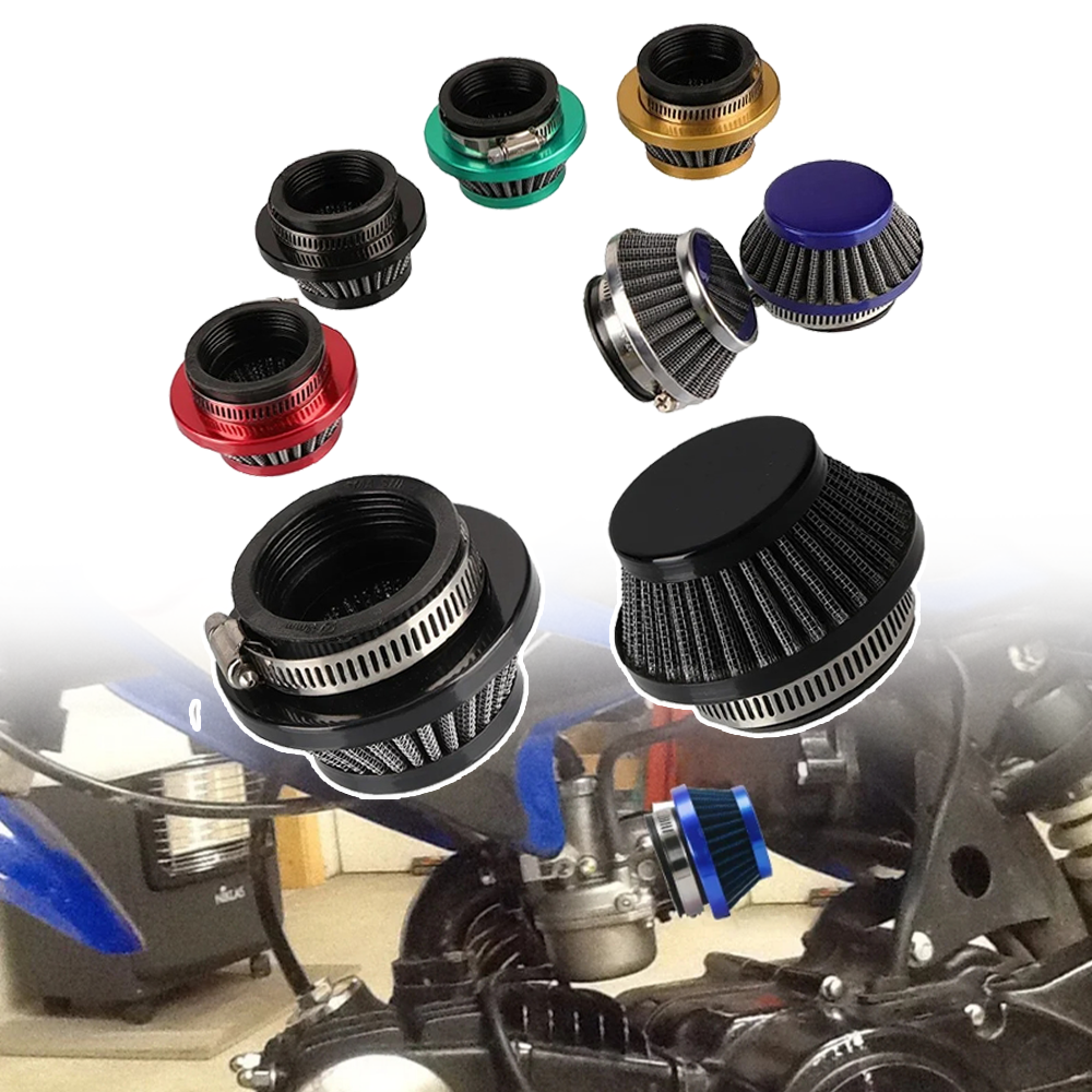 Motorfiets Luchtfilter Cleaner 35mm 38mm 42mm 44mm 50mm 54mm 58mm voor Gas Gemotoriseerde Fiets Push Mini Moto Pocket Bike ATV Quad