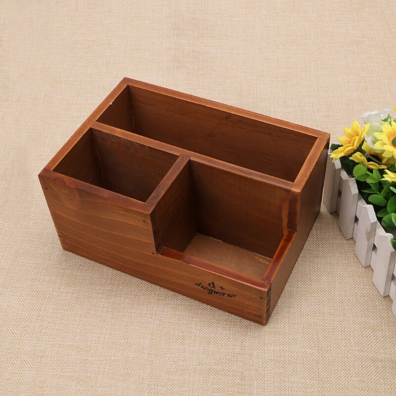 Wooden Garden Herb Planter Window Box Trough Pot Succulent Flower Plant Bed