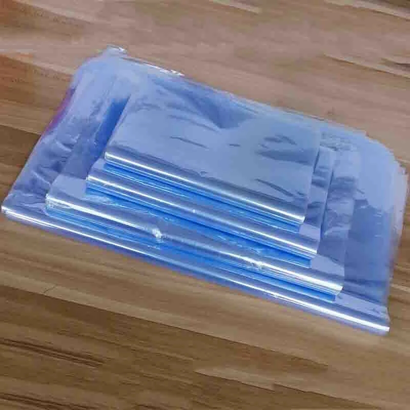 Pvc krympeposer/klar membran plast kosmetik emballage poser/plast krympepose